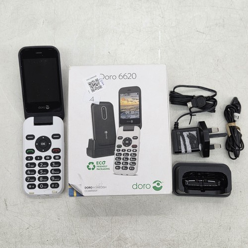 Doro 6620 flip - flip, phone