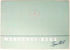 MERCEDES-BENZ Type 170-V Jan