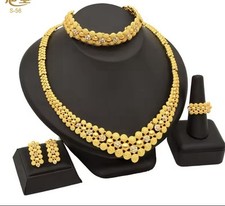 24ct Gold plated Dubai 4 Pcs