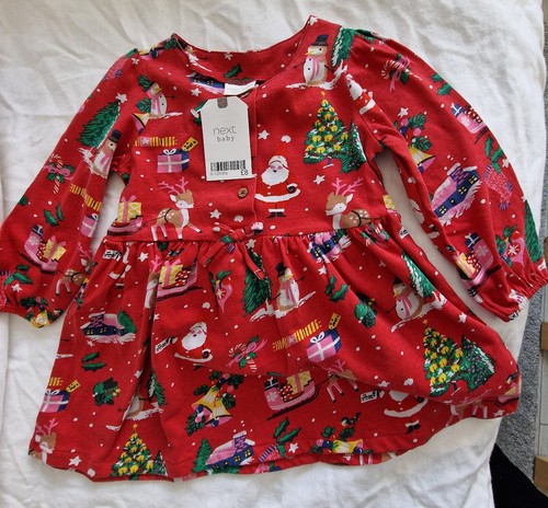 Next baby girls red christmas - next,