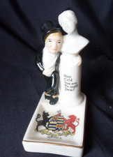 ARCADIAN CRESTED CHINA DRUNK