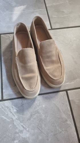 Moss bros lether sude casual - lether,