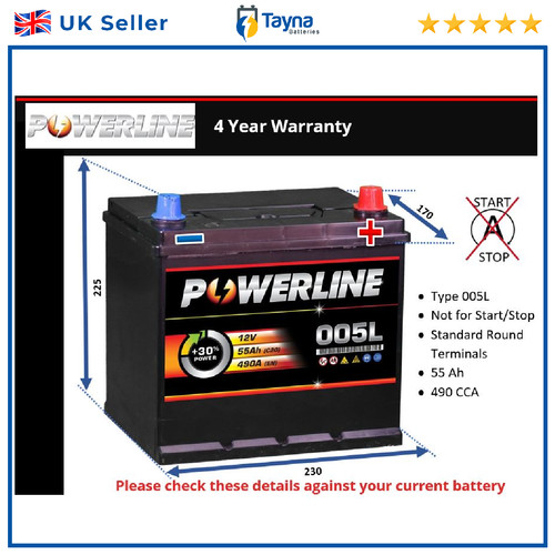 Battery fits toyota gt86 auris - battery,
