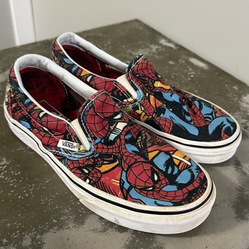 Vans marvel spider man - vans, spider-man