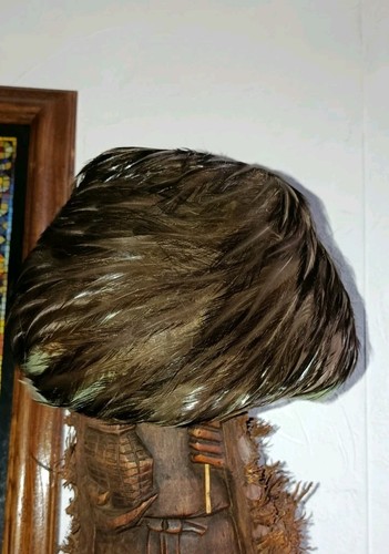 Vintage feather pill box style - pill,
