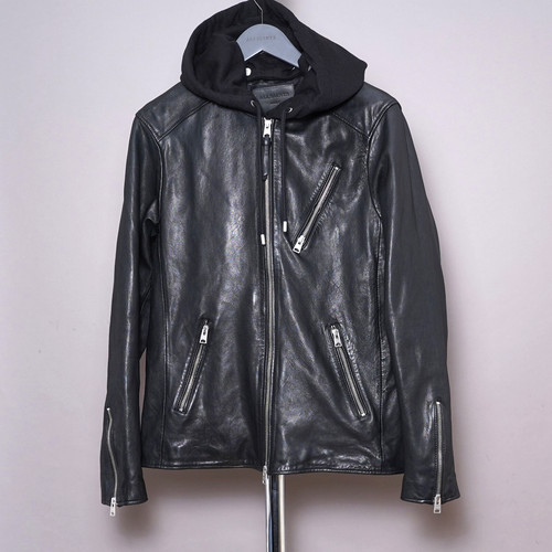 All saints leather jacket mens - all,