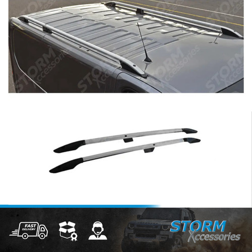 Aluminium roof bars - aluminium,