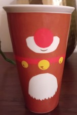 Costa Coffee Christmas Themed