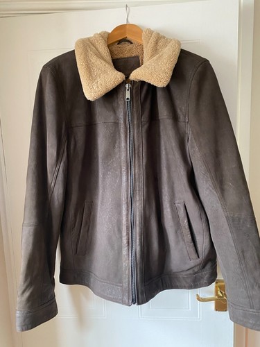Next mens suede leather - xl,