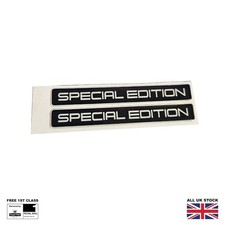 Special edition universal car