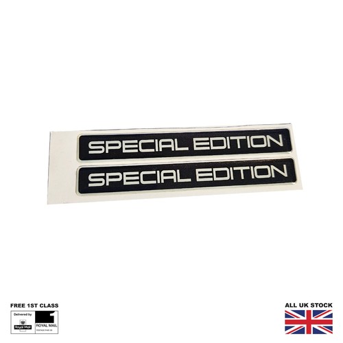 Special edition universal - , car