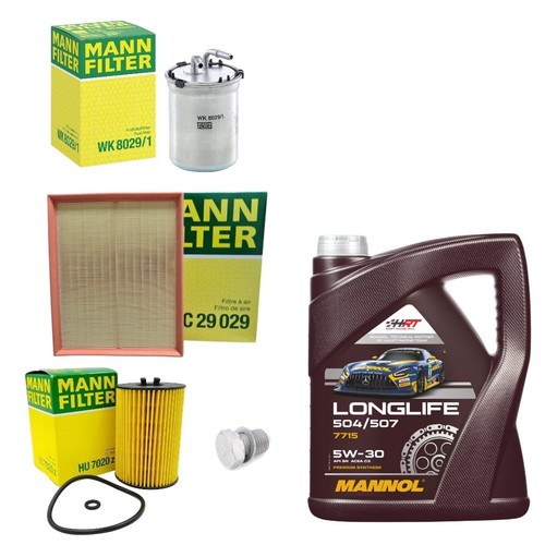 Longlife oil air fuel - oil,