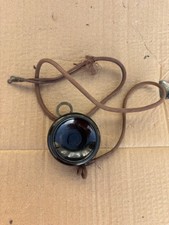 Antique /  Vintage Brass Bakelite Candlestick Telephone Headset Speaker (14A337)