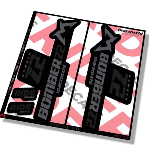 Marzocchi 2021 fork decals - 2021,