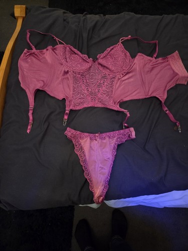 Vintage pretty secrets corset - pretty,