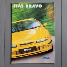 Fiat Bravo Dec 1998 UK Market