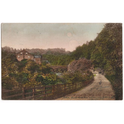 Aysgarth yore mill and bridge - yore,