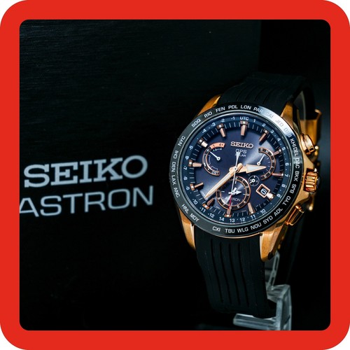 Mint seiko astron gps - astron, solar