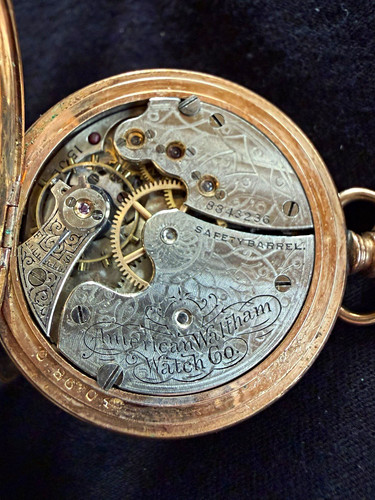 Antique 1898 american waltham - antique,