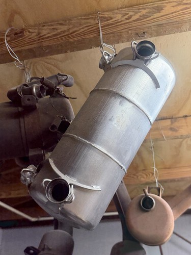 Rotax 912 stainless exhaust - rotax,