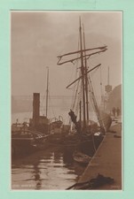 Northumberland postcard - The Quayside, Newcastle on Tyne - Judges Rp - Unp