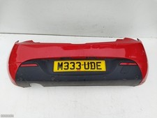 2012 OPEL ASTRA REAR BUMPER COUPE