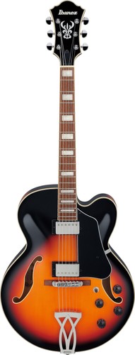 Guitar ibanez af75 bs - e-guitar,