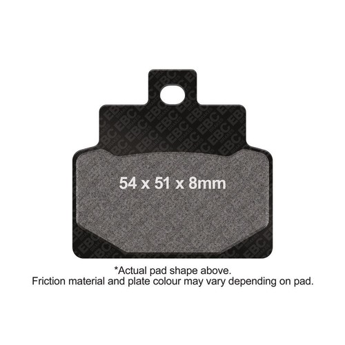 Ebc scoot org brake pads - ebc,