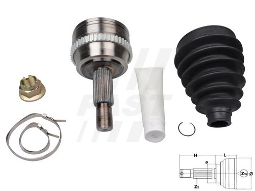 Joint kit drive shaft - joint,