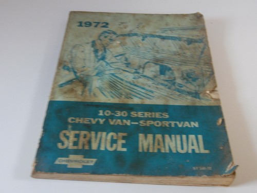 1972 chevy van sportvan - 1972,