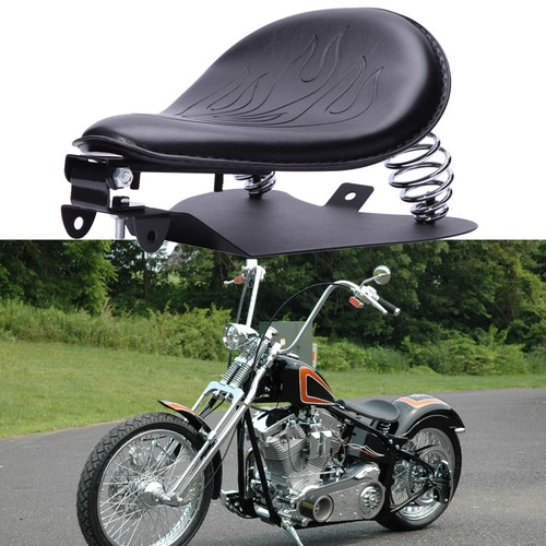 Motorcycle spring solo seat - motorcycle,