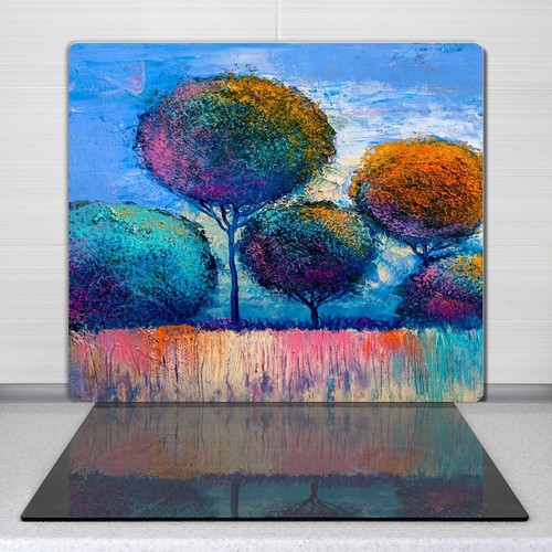 Glass kitchen chopping board - kitchen,