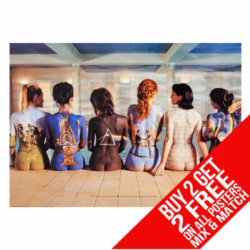 Pink floyd bb3 back - pink,