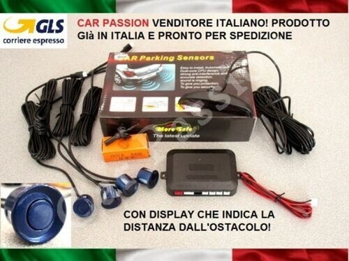 Kit parking sensors blue - kit, 4