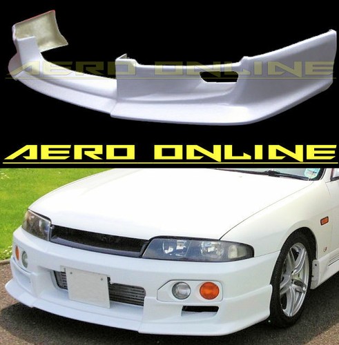 Aero style front lip - aero,