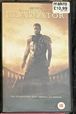 Gladiator - vhs tap, Historic, Violence, Action
