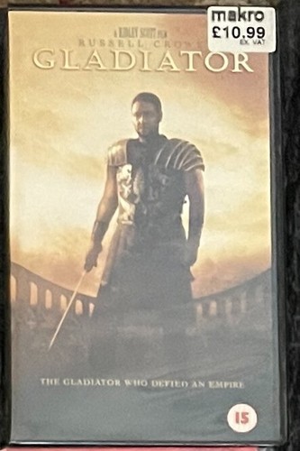 Gladiator vhs tap historic - gladiator,
