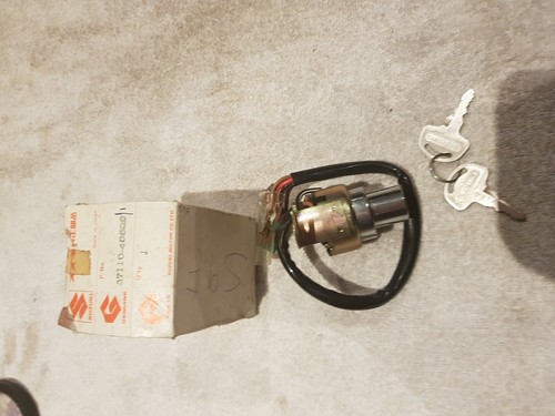 Suzuki 125 ignition genuine - ts,