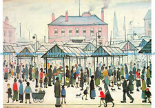 D102605 Market Scene. Northern