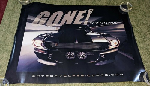 Ford mustang cobra gone 59 - "gone,