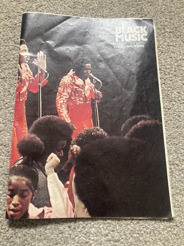 Black music magazine - magazine,