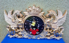 Vintage Wall Clock Unicorn