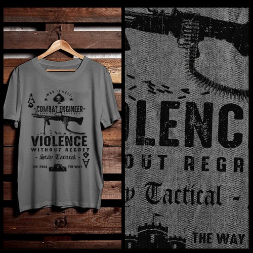 Combat engineer shirt army - combat,