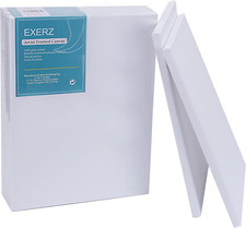 Exerz E5309-3040-5 Artist Framed Canvas 5 Pack / 40 X 30Cm 280GSM/ Pre-Stretched