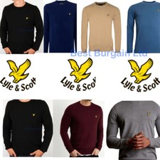 Lyle & Scott Crew neck Jumper For Mens