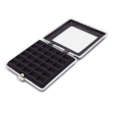 30 Grids Loose Diamond Storage Box Gemstone Display Collection Case Container