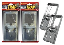 Metal rat trap pest - x,
