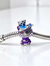 Cheshire Cat Charm Bead Alice