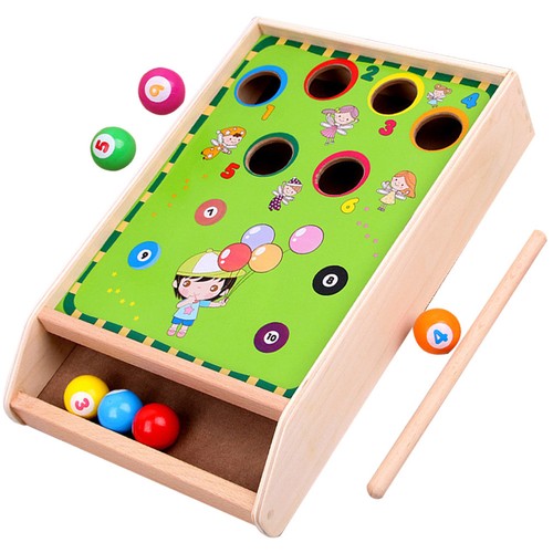 Set mini pool table - pool,