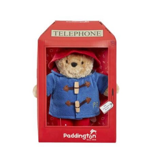 Paddington bear red - paddington, telephone